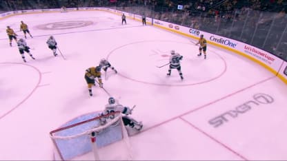 UTA@VGK: Barbashev scores goal against Jaxson Stauber