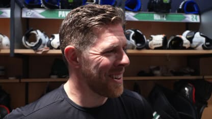 Pavelski on the Road Trip