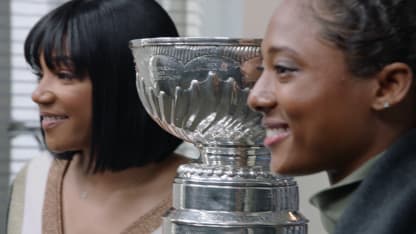 Haddish brings Cup to City Hall