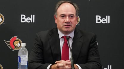 Pierre Dorion als Senators-GM entlassen Steve Staios wird Interims-GM