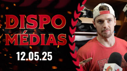 Drake Batherson dispo médias