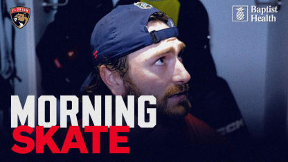 Morning Skate: Gregor 10/28/25