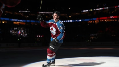 Mikko Rantanen Montreal Canadiens 3 Stars salute 2018 December 19