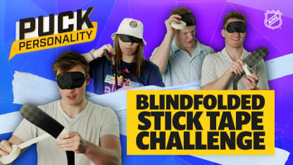 Blindfolded Taping Challenge