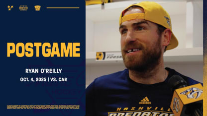 Postgame: Ryan O’Reilly