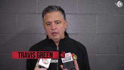 Travis Green Media Availability - Nov. 29