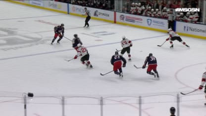 Dawson Mercer with a Goal vs. Columbus Blue Jackets