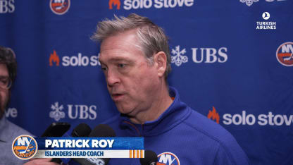 NYI at CBJ 4/17: Patrick Roy