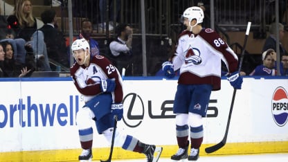 MacKinnon legt Grundlage fuer neue Erfolgsserie der Avalanche 