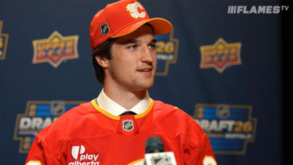 2026 NHL Draft - Chase Harrington