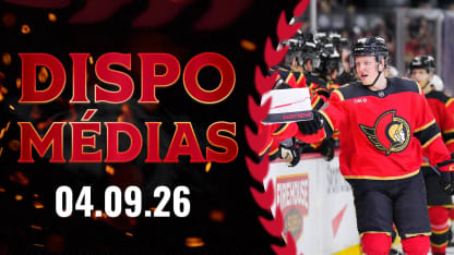 Fabian Zetterlund dispo médias après le match c. FLA