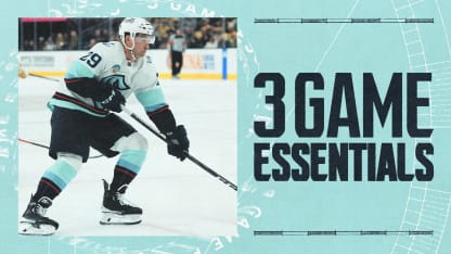 3 Game Essentials | Kraken at Predators | 5 p.m.