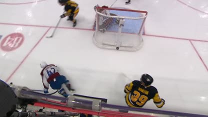 COL@PIT: Chinakhov scores goal against Scott Wedgewood