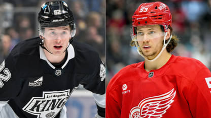 Brandt Clarke Moritz Seider could be top 20 defensemen next season