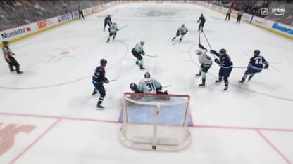 Un troisième but pour le jeu de puissance des Jets