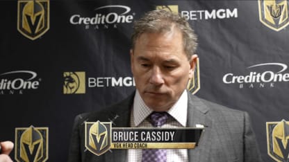 Bruce Cassidy Postgame 3/30