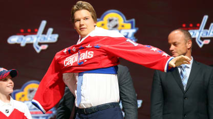 Ilya Samsonov at NHL Draft