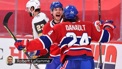 Danault Lehkonen badge laflamme