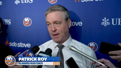 NYR 5 vs NYI 2: Patrick Roy