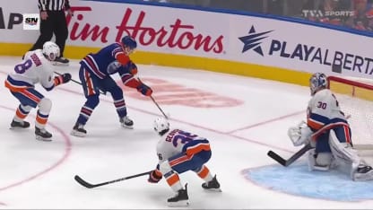 But de toute beauté de McDavid