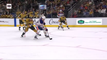 EDM@VGK: Kapanen scores empty-net goal
