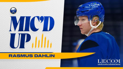 Mic'd Up | Rasmus Dahlin