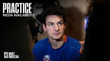 Practice 4/2: Mathew Barzal