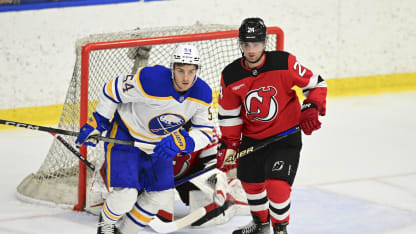 Devils vs. Sabres at the Prospects Challenge