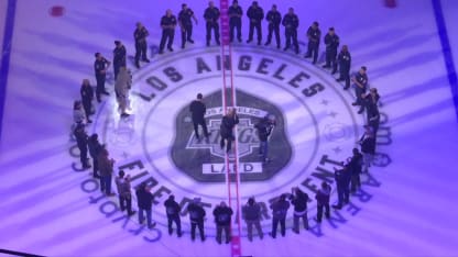 Kings honor first responders