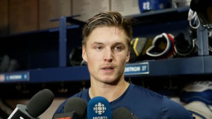 Postgame vs. DET: Lindstrom