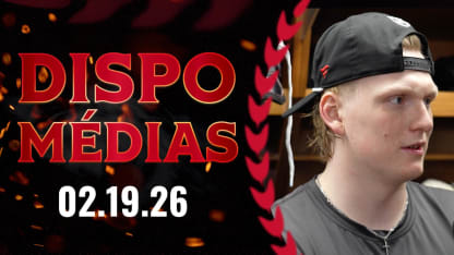 Carter Yakemchuk dispo médias