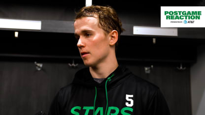 DAL@NYI Postgame: Nils Lundkvist