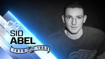 NHL100: Sid Abel