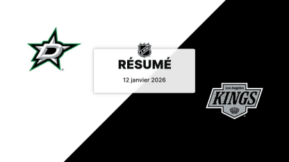 DAL vs LAK | 12 01, 2026 | Résumé