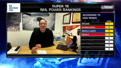 Super 16: NHL Power Rankings