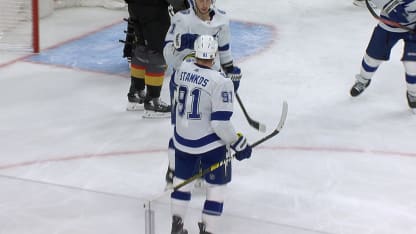 Stamkos' power-play goal