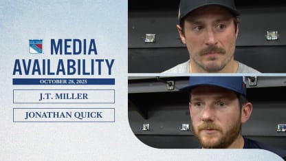 Postgame: Miller and Quick