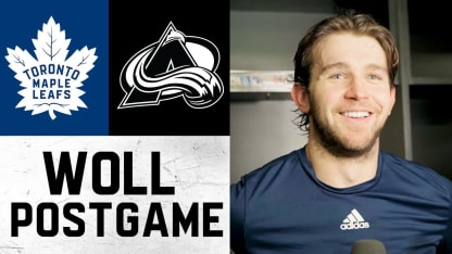 Joseph Woll | Post Game vs Colorado Avalanche 
