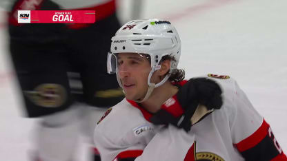 Cozens' 20th goal of season