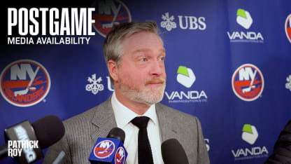 WPG 5 vs NYI 4: Patrick Roy