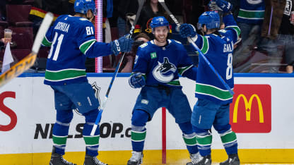 Vancouver Canucks Elias Lindholm comes up big in Game 1 win