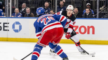 Devils at NY Rangers