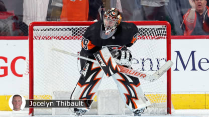 Carter Hart badge thibault