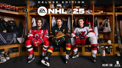 Hughes brothers honored to be cover athletes for NHL 25