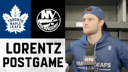 Steven Lorentz | Post Game vs New York Islanders | April 09, 2026