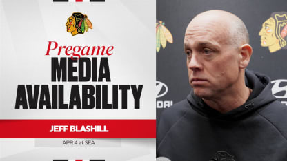 Blashill on Roster Updates