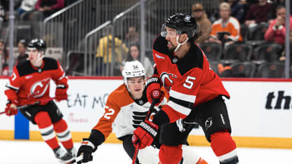 Devils vs. Flyers