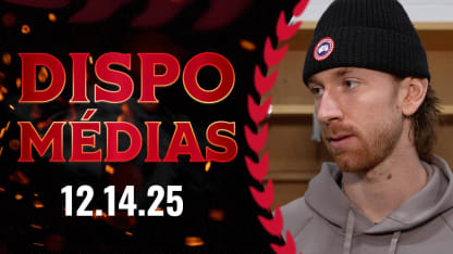 Jake Sanderson dispo média