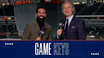 GAME KEYS | Pre-Game vs MIN