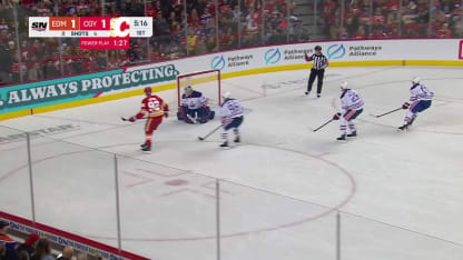 EDM@CGY: Gridin scores PPG against Tristan Jarry